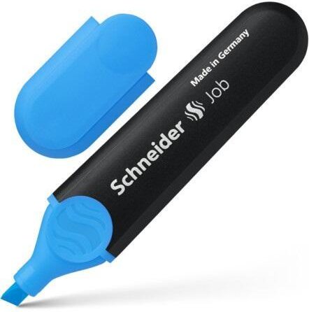 Schneider Job TM 150 Textmarker 1,0 - 5,0 mm - blau