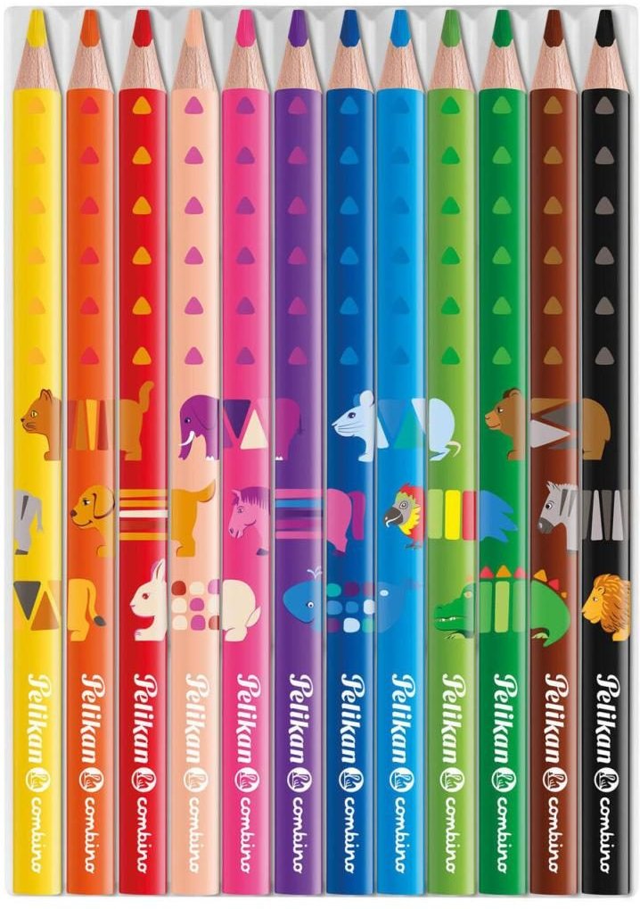 Thumbnail - Pelikan Buntstifte Mehrfarbig