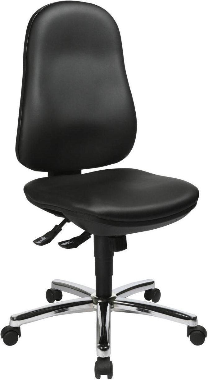 Topstar Bürostuhl Support SY Kunstl sw