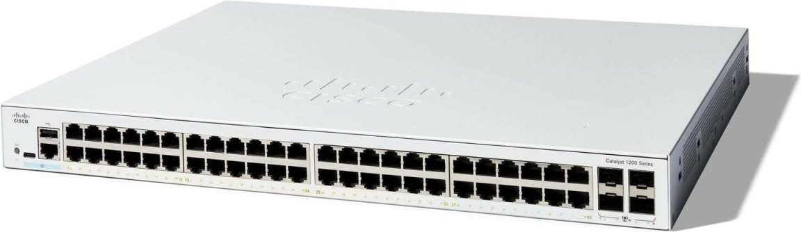 0 Cisco Catalyst C1200 Switch 48-Port 1/10 GbE managed L2