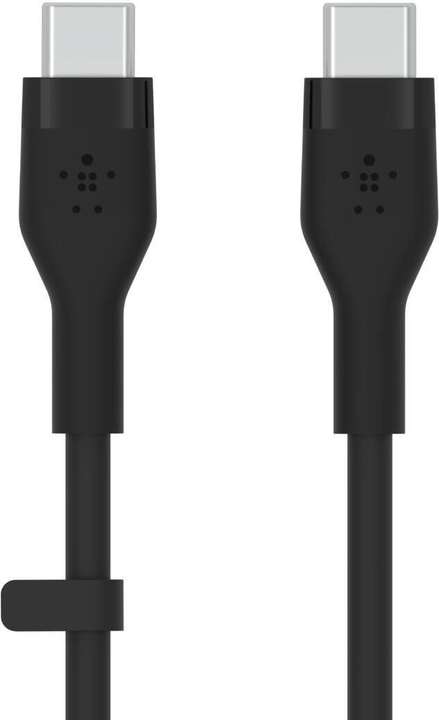 Belkin BoostCharge Flex USB-C auf USB-C Kabel (3m, Schwarz)
