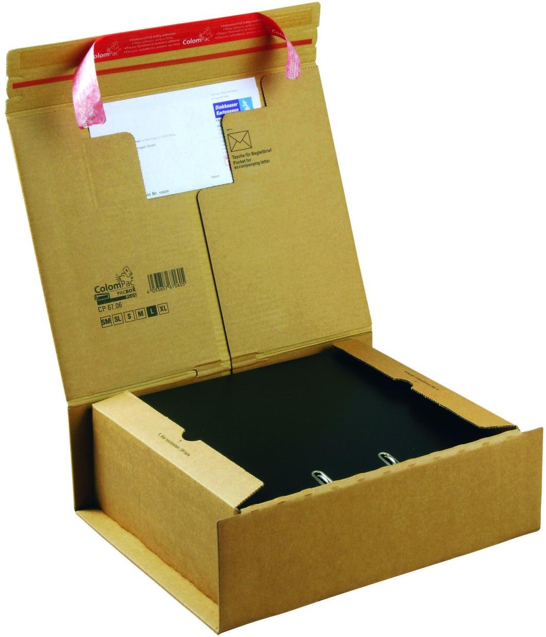 ColomPac® Versandkartons 33,0 x 29,0 x 12,0 cm