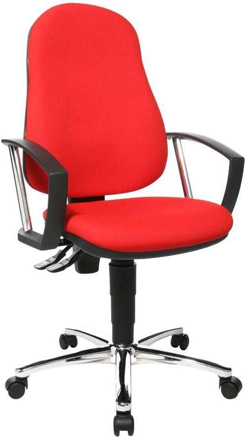 Thumbnail - Topstar Bürostuhl Point 60 rot/Polster
