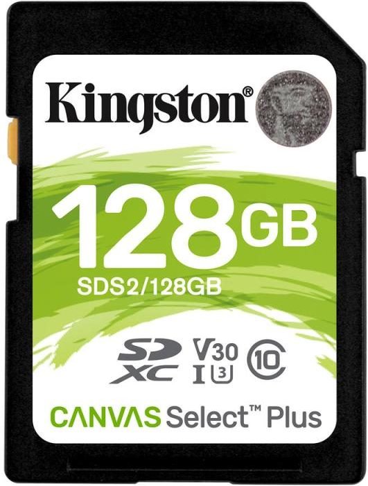 Thumbnail - Kingston Canvas Select Plus Speicherkarte 128 GB