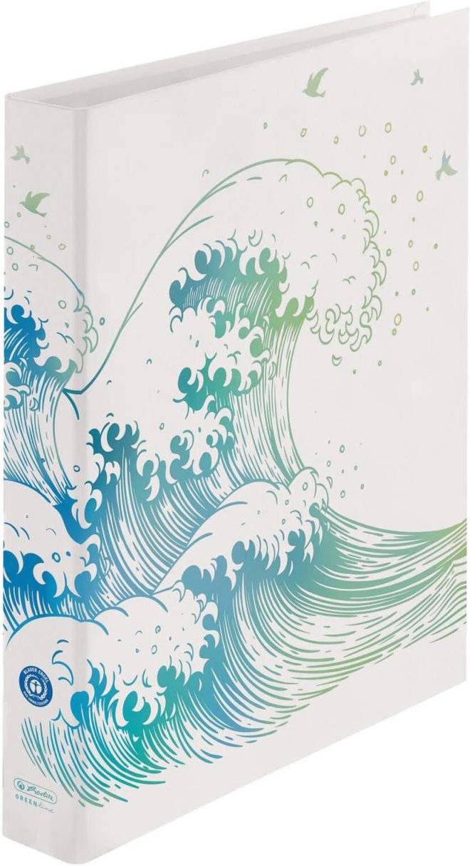 Thumbnail - herlitz Ringbuch 2-Ringe DIN A4