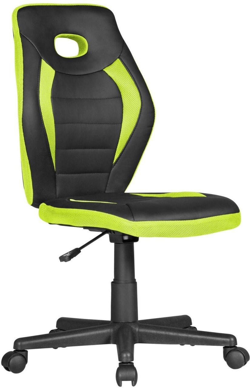 AMSTYLE Kinderdrehstuhl SPM1.389 schwarz/gelb