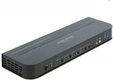 DeLOCK DisplayPort 1.4 KVM Switch 8K mit USB 3.0 und Audio