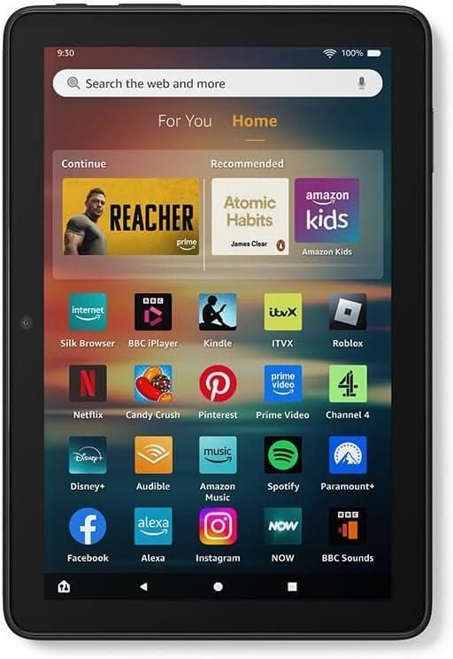 Amazon Fire HD 8-Tablet 20,3 cm (8") Schwarz