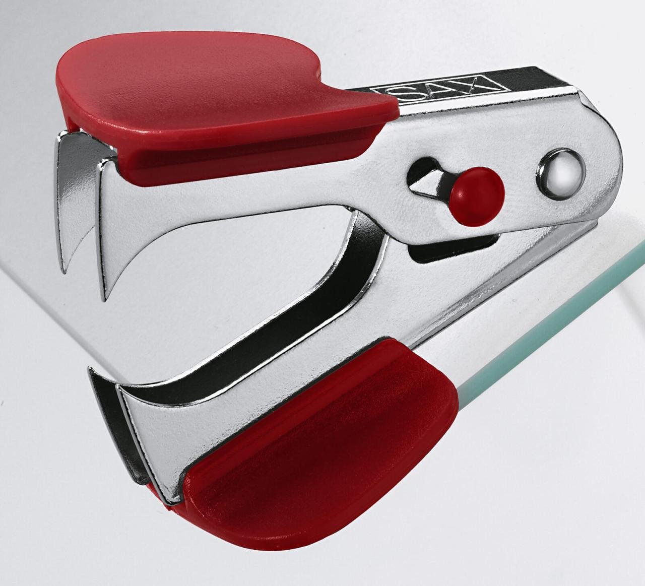 sax design Entklammerer rot