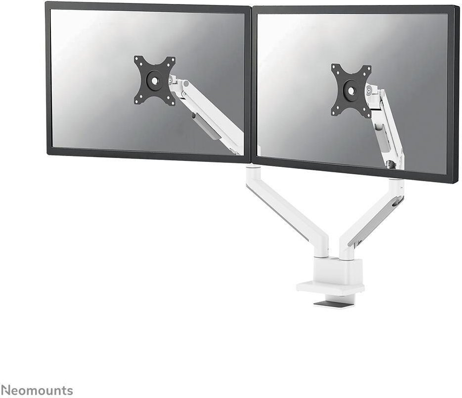 Neomounts DS70-250WH2 vollbewegliche Tischhalterung für 17-32" Bildschirme - Weiß