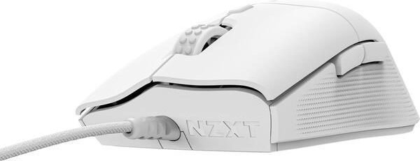 NZXT Lift 2 Ergo Gaming Maus - Weiß