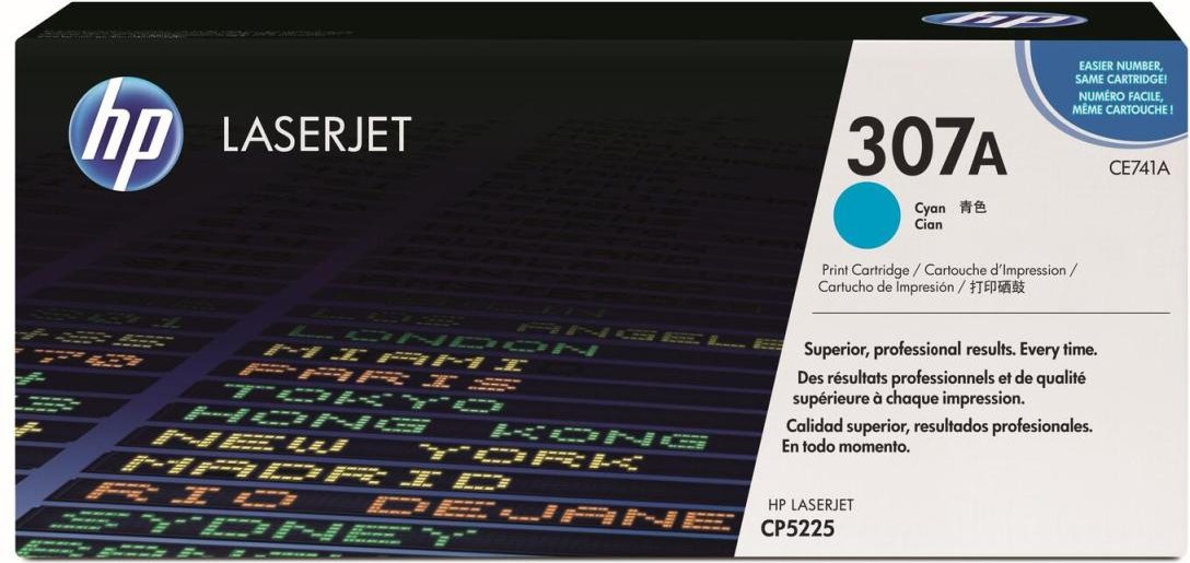 Sparen Sie bis zu 100 Euro beim Kauf eines Sets aus Original HP Original 307A Toner cyan 7.300 Seiten (CE741A)