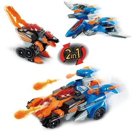 vtech® Elektrospielzeug Switch & Go Dinos - 2in1 Spinosaurus & Pterodaktylus mehrfarbig