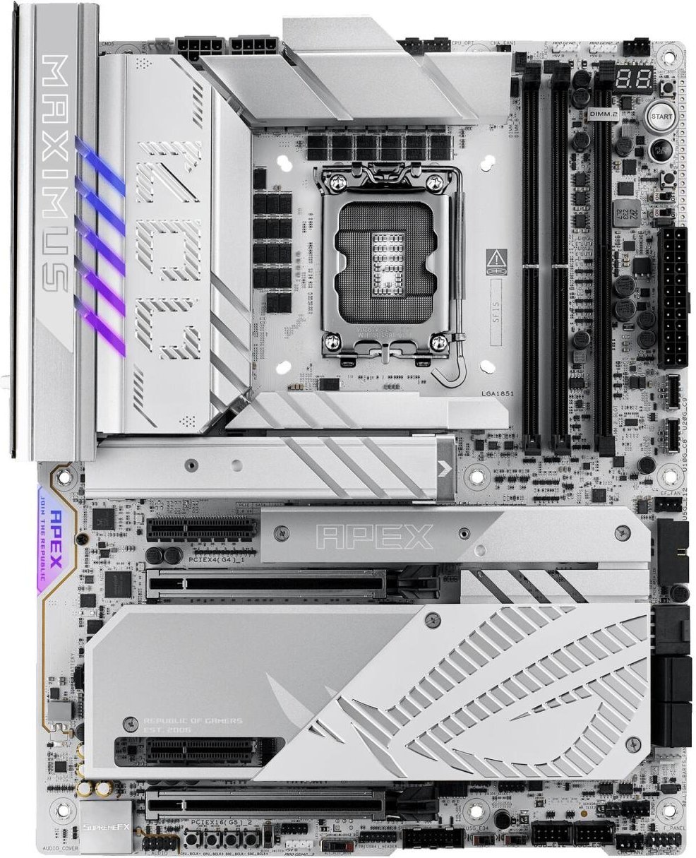 Thumbnail - ASUS ROG MAXIMUS Z890 APEX