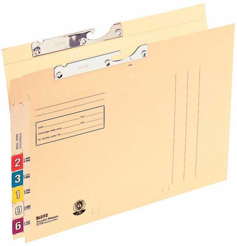 Thumbnail - LEITZ Pendelmappe chamois