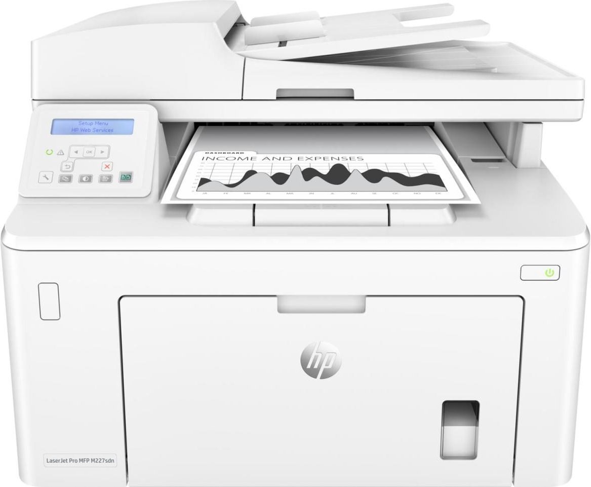HP LaserJet Pro M227sdn Laser-Multifunktionsgerät s/w
