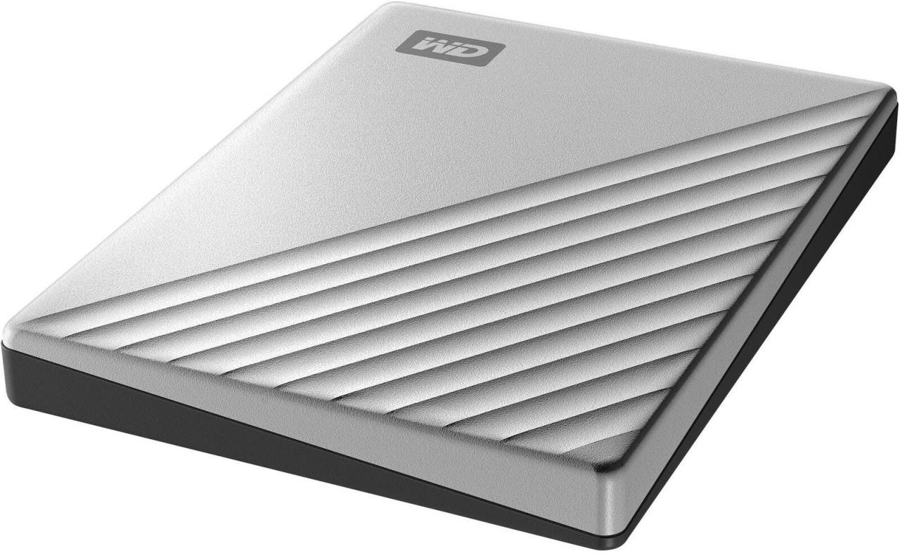 WD My Passport Ultra mobile Festplatte 1 TB silber