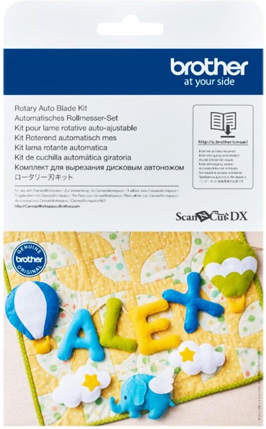 Thumbnail - Brother Automatik-Rollmesser Kit für ScanNCut DX Serie