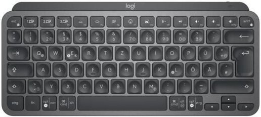 0 Logitech MX Keys Mini Tastatur