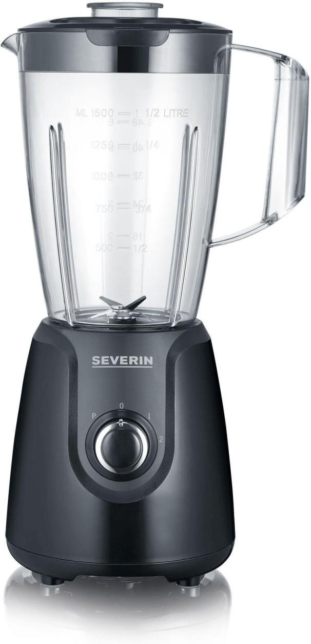 SEVERIN SM 3707 Standmixer schwarz