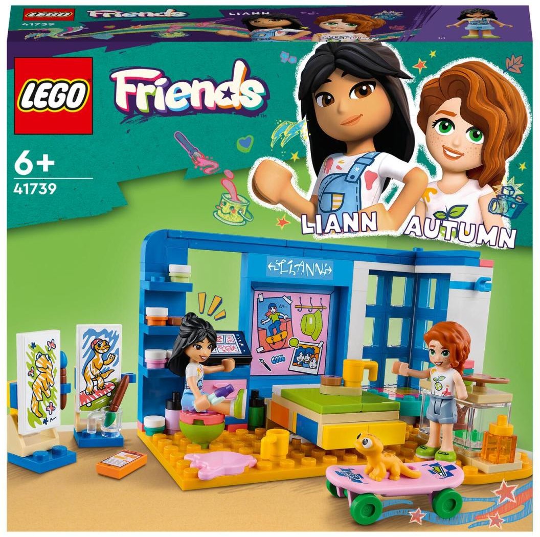 LEGO® Friends Lianns Zimmer 41739