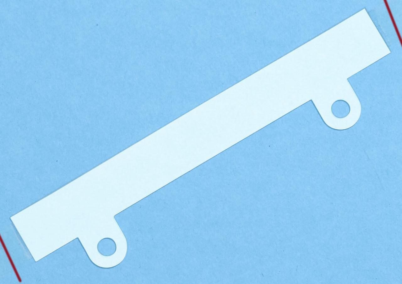 LMG Abheftstreifen für Thermobindegerät