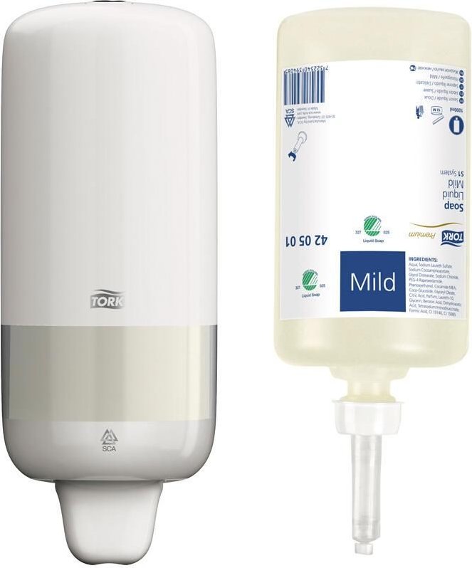 TORK Seifenspender 1,0 l weiß