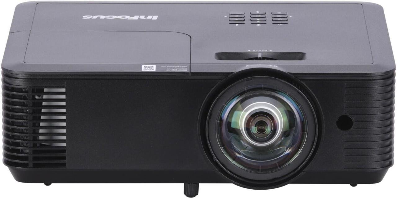 Thumbnail - InFocus Genesis IN114BBST DLP Beamer 3800 Lumen