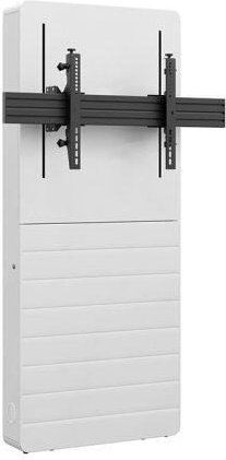 Hagor CON-Line® W Lift 55 - 75" Medienstelen-Lift Boden-Wand-Montage