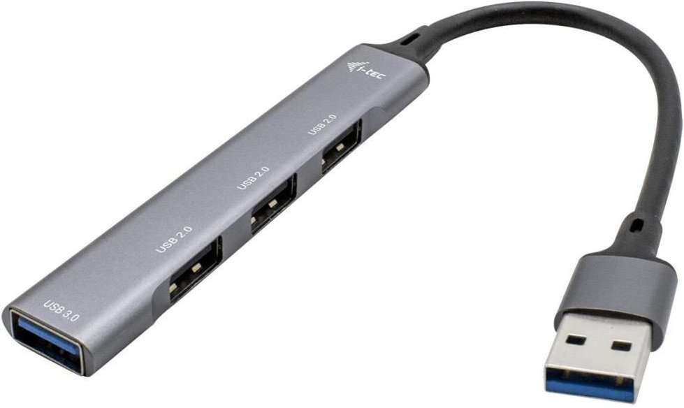 I-TEC USB-A Metal Hub 4 Port