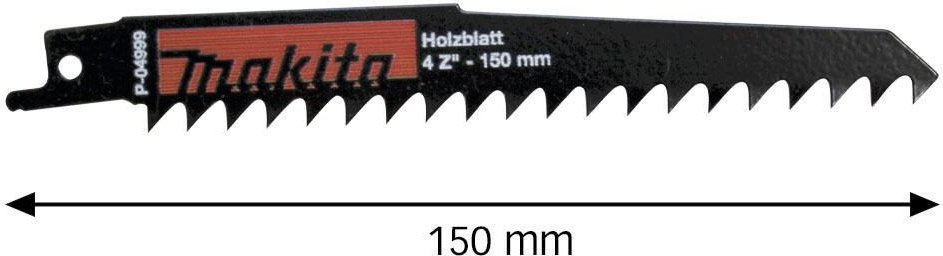 makita P-04999 Säbelsägeblätter 5 St.