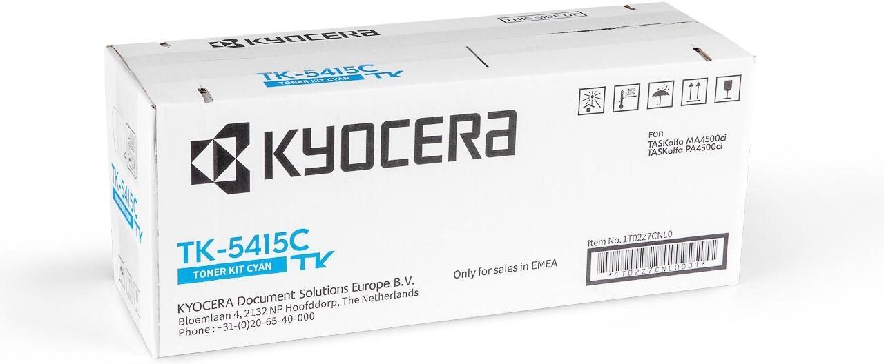 Kyocera Original TK-5415C Toner - cyan 1T02Z7CNL0