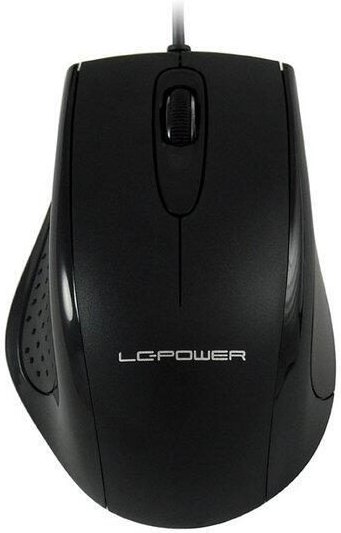 LC-Power M710B kabelgebundene Maus, schwarz