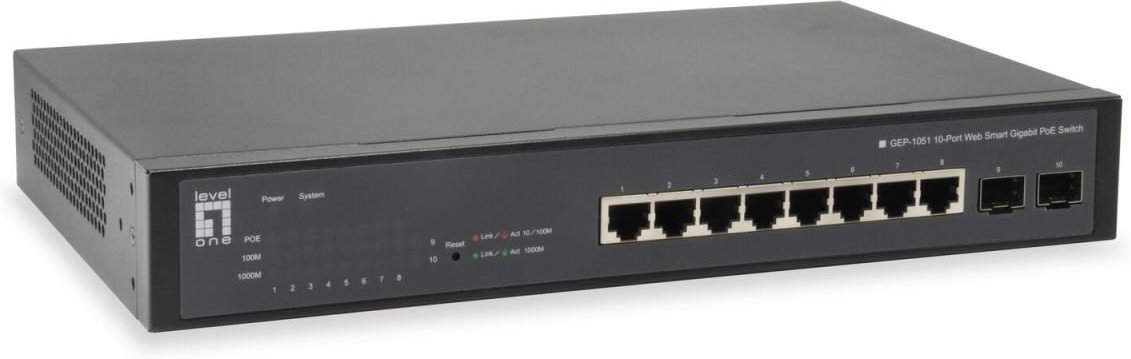 LevelOne GEP-1051 10-Port Gigabit Switch