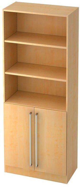 HAMMERBACHER Regalschrank 7700 CE, V7700/3/3/CE ahorn