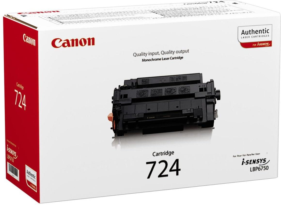 Canon Original Toner 724 schwarz 6.000 Seiten (3481B002)