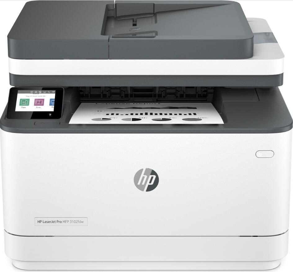 0 HP LaserJet Pro MFP 3102fdw Laser-Multifunktionsgerät s/w