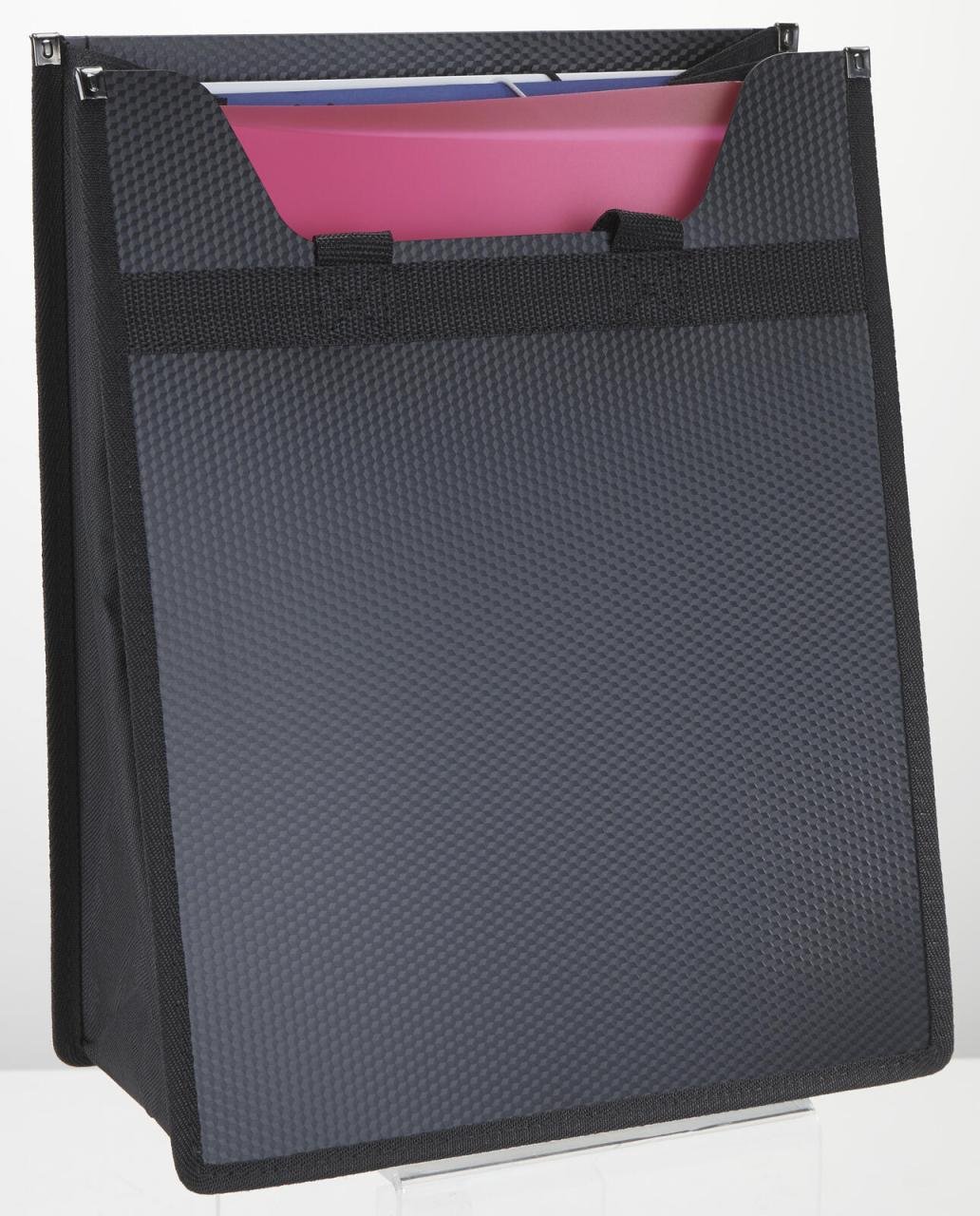 VELOFLEX Rucksackeinsatz VELOBAG® XXL 0,6 x 27,5 x 34,0 cm schwarz/grau