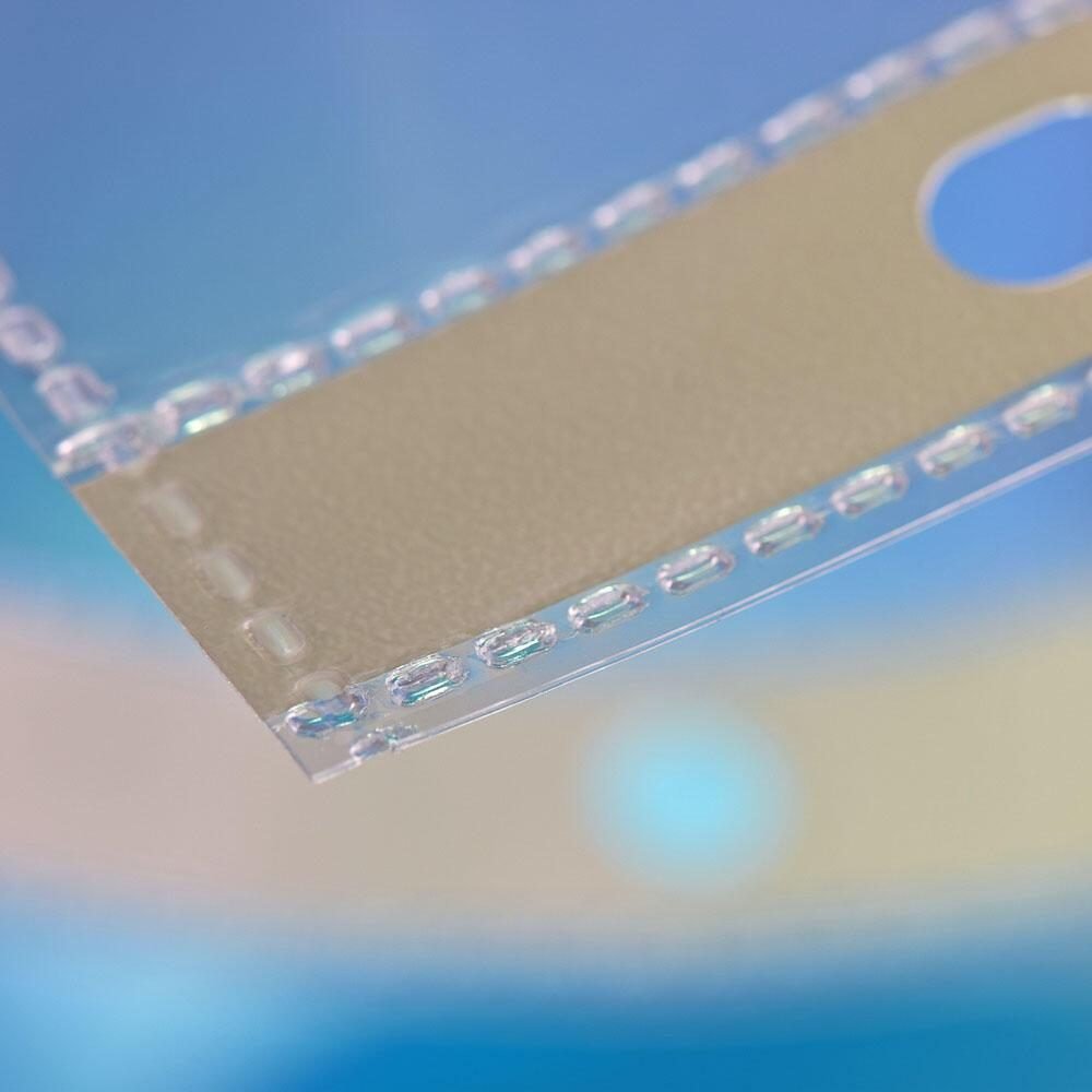 EICHNER Prospekthüllen DIN A4 0.12 mm glasklar