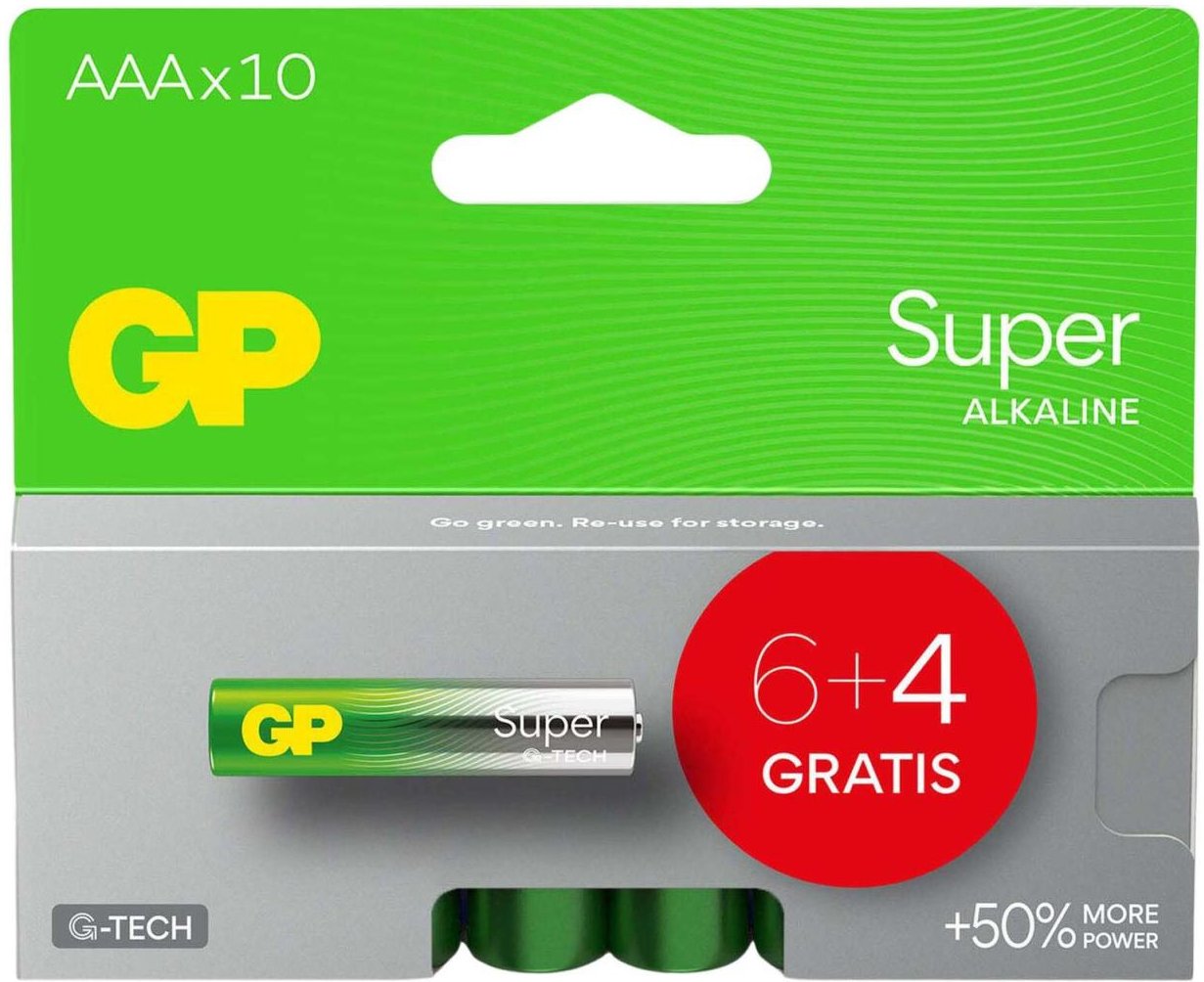 Thumbnail - GP Batterien SUPER Micro AAA 1.5 V