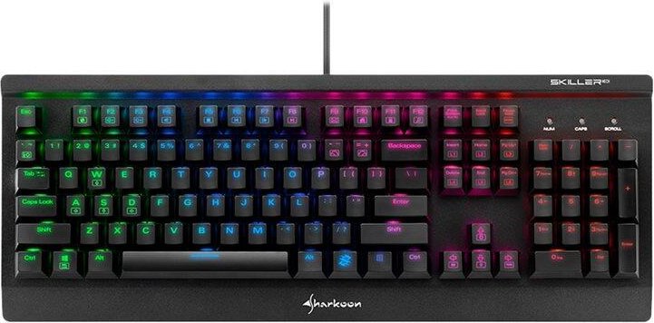 Sharkoon Skiller MECH SGK3 Gaming Tastatur