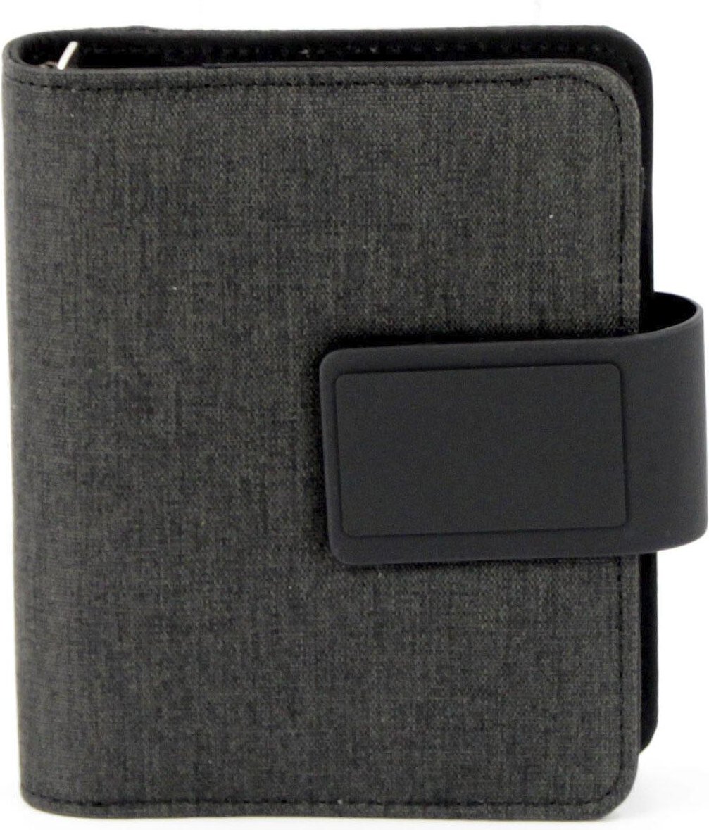 bind Terminplaner 11,5 x 3,0 x 14,0 cm grau