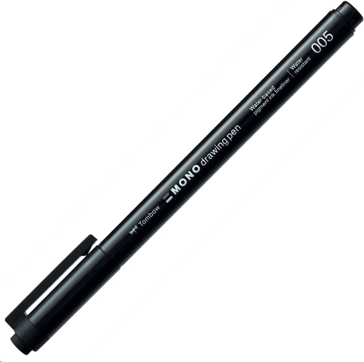 Tombow MONO drawing pen 005 Fineliner 0.2 mm Schwarz