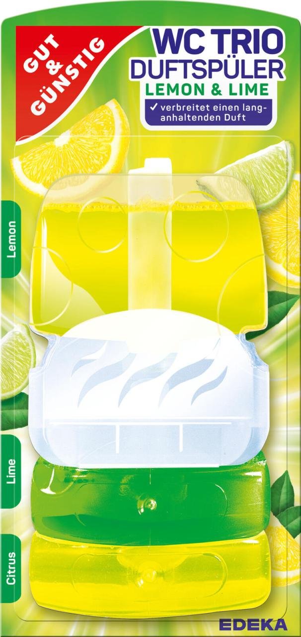 Thumbnail - GUT&GÜNSTIG WC-Duftspüler Lemon & Lime 3,0 St.