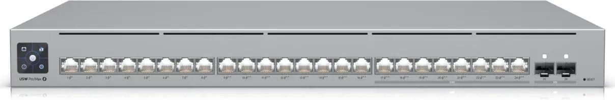 Ubiquiti UniFi USW Pro Max 24-Port Switch Layer 3, Etherlighting