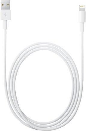 Thumbnail - 0 Apple Lightning auf USB 0,5m, weiß