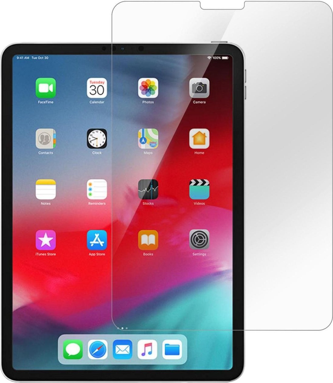 eSTUFF Titan Shield Screen Protector Apple iPad Pro 11" (2024) - Clear