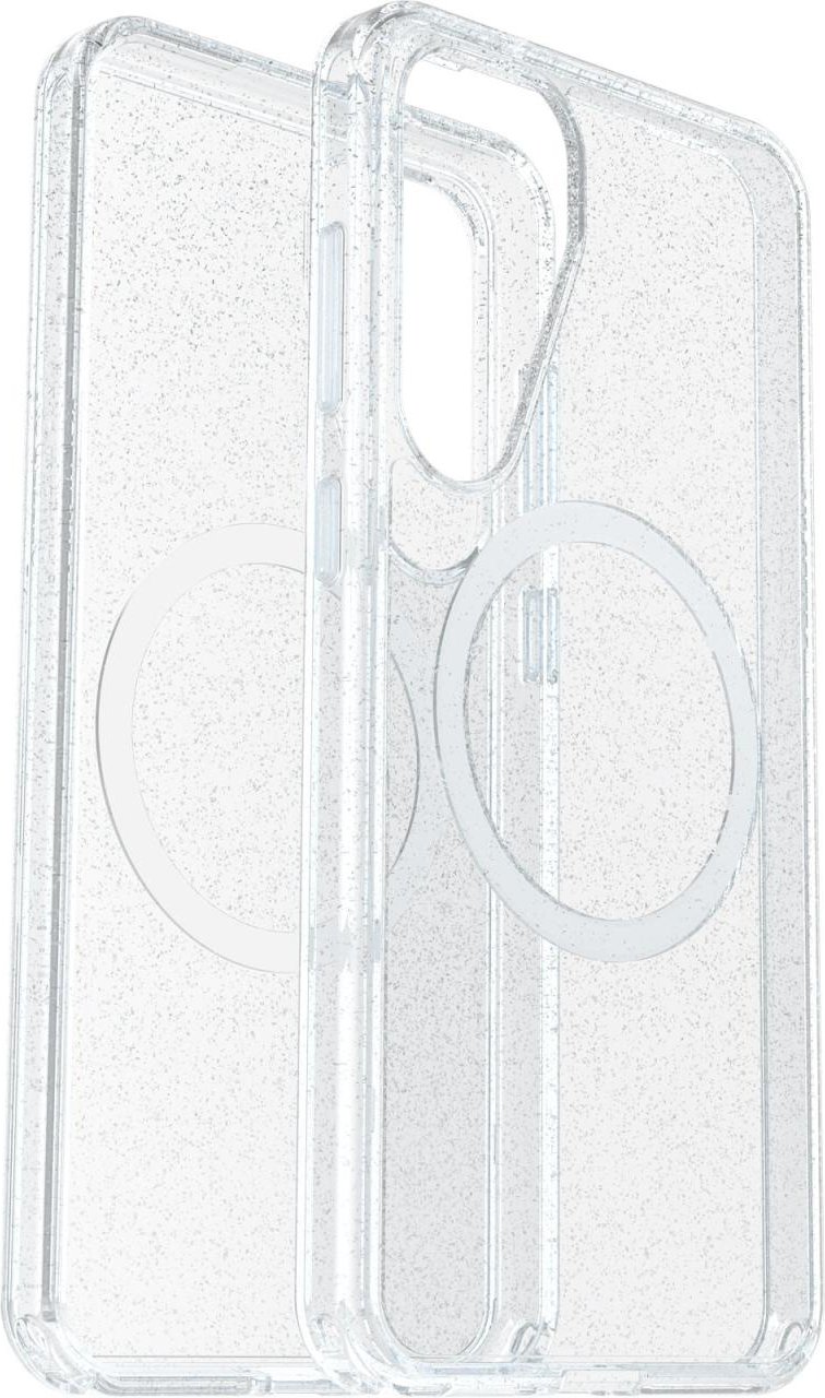 OtterBox Symmetry Clear Magnets Schutzhülle für Samsung Galaxy S25+ Stardust - clear