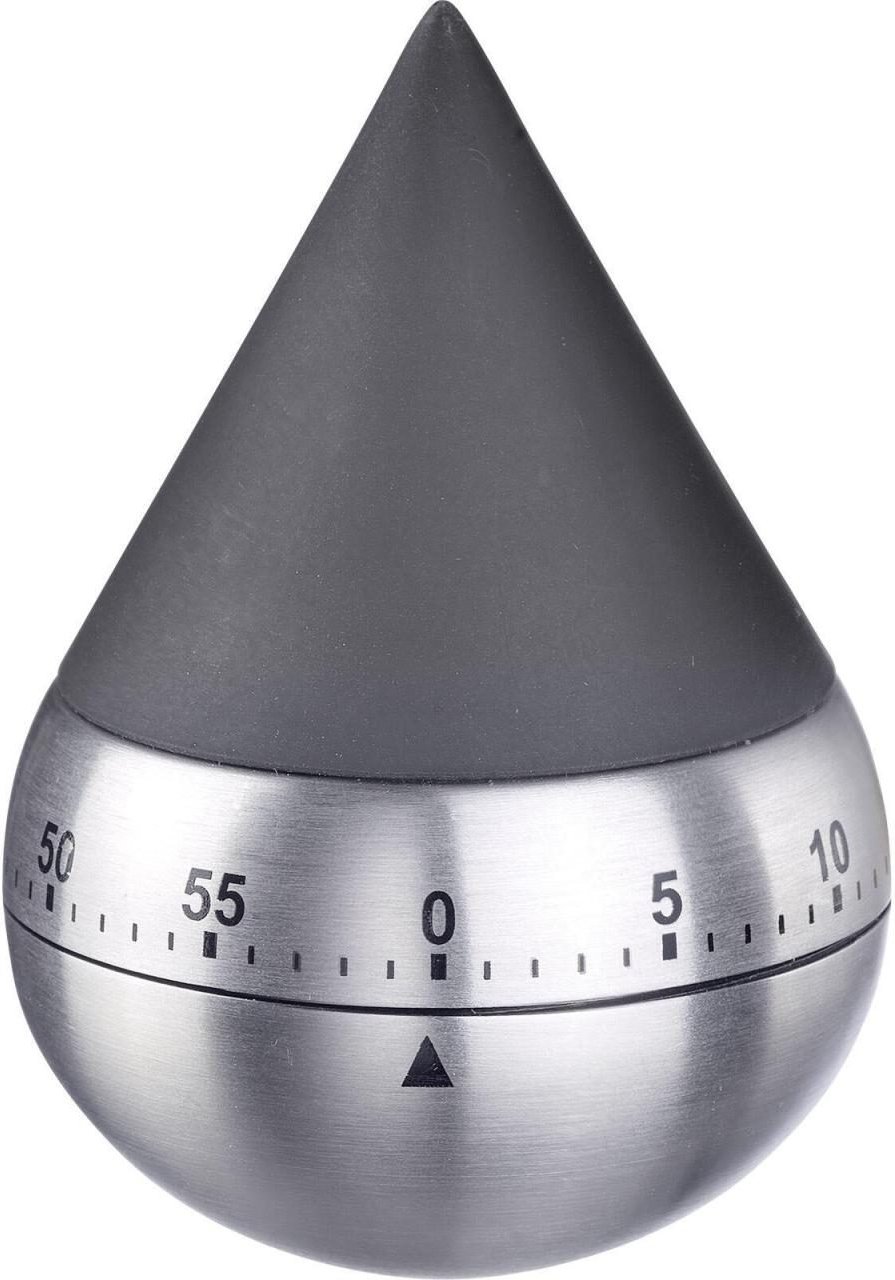WESTMARK Präsentia Küchentimer schwarz, silber