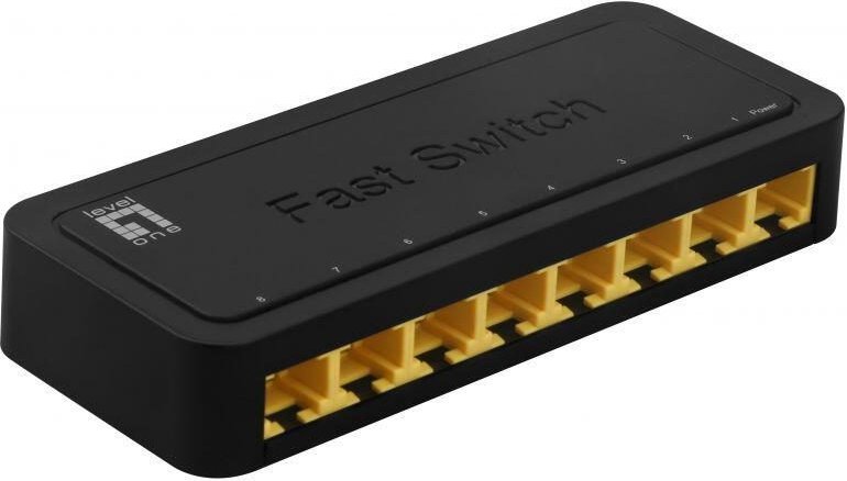 LevelOne Switch 8 Fast Ethernet-Ports unmanaged (FEU-0812)